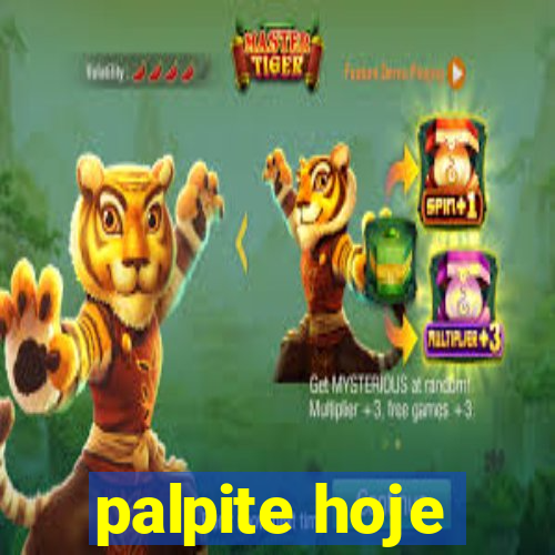 palpite hoje